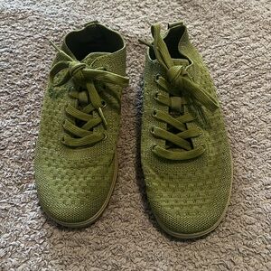 Olive Green Suavs Zilker Sneakers